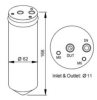 NRF 33195 Dryer, air conditioning